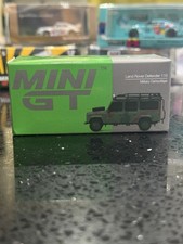4 Modelli MiniGT Landrover