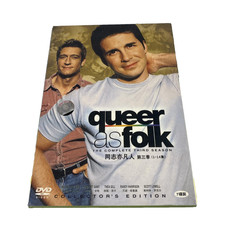 Queer As Folk Season 3 DVD 7 Disc Collector's Edition Chinese Packaging Showtime
