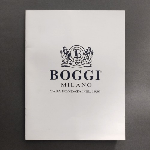 Boggi milano collezione spring - collezione,