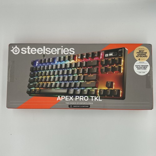 Steelseries apex pro - apex, tkl