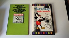 Topolino Walt Disney Magic Moments cartonato + film super 8 Steamboat Willie