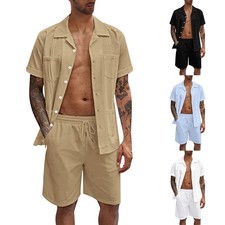 Set camicia uomo casual