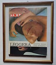 CLAUDIO CINTOLI, Collage su carta, cm.34x26, 1965  (autentica Vittorio Cintoli)