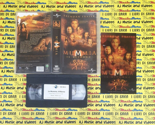 Film vhs mummia - film*vhs, 2