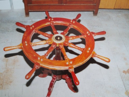 Timone legno massello - legno, in