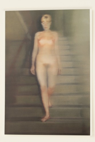 Gerhard richter ema nudo su - richter:, "ema-nudo