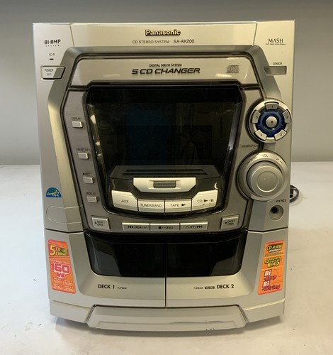 Panasonic stereo system - stereo,