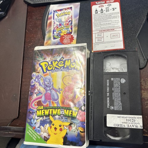 Pokémon the first - pokémon, movie