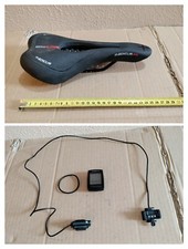 Accessori Ricambi Bici Bicicletta Sella Sellino E Contachilometri Come Da Foto