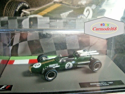 Brabham bt24 1967 - 1967, hulme