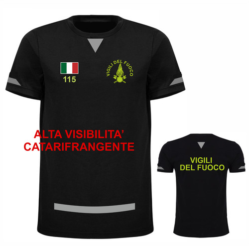 Shirt vigili del fuoco - t,