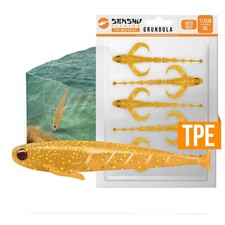 Senshu Grundola TPE pesce in