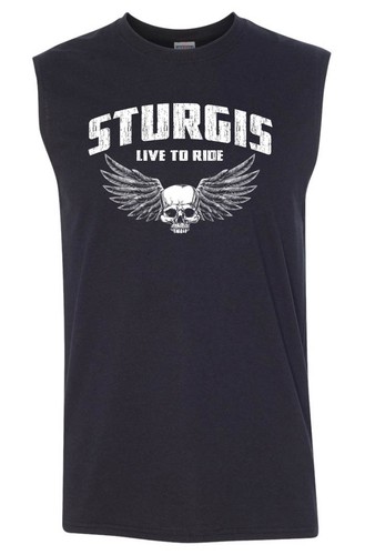 Shirt senza maniche sturgis - senza,