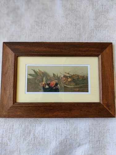Quadro stampa natura morta