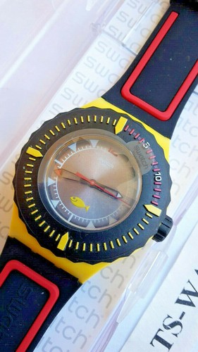 Swatch scuba libre suuj100 - +, +