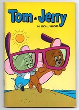 TOM & JERRY N.20 editrice