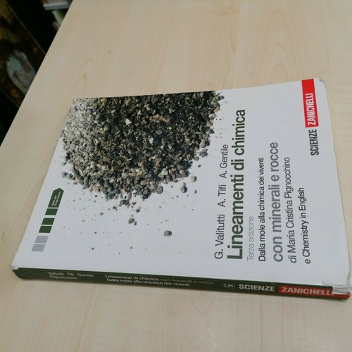 Lineamenti chimica con - lineamenti, di