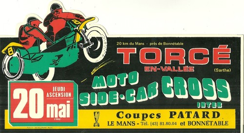 Sticker racing moto - racing,