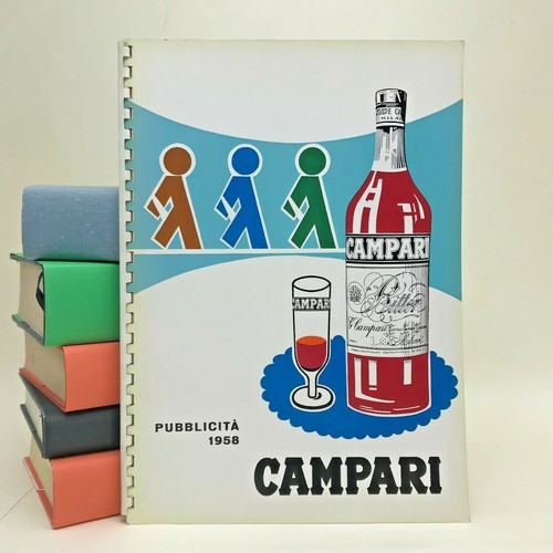 Campari pubblicità 1958 - ,