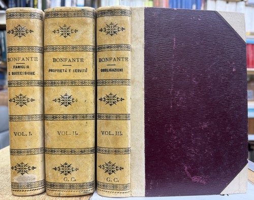 Bonfante - (libri, r.