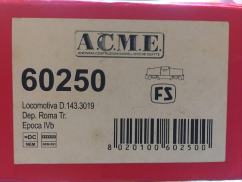 Acme locomotiva diesel - locomotiva,