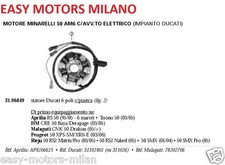STATORE VOLANO MOTORE
