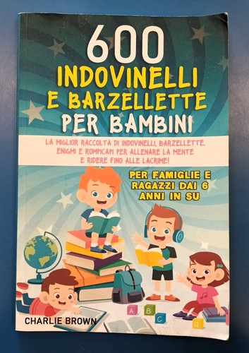 600 indovinelli barzellette - 600, e