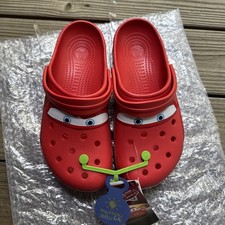 Saetta McQueen Crocs Uomo