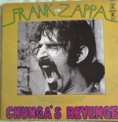 Frank zappa chunga - chunga's, revenge