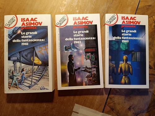 Asimov grandi storie della - asimov,