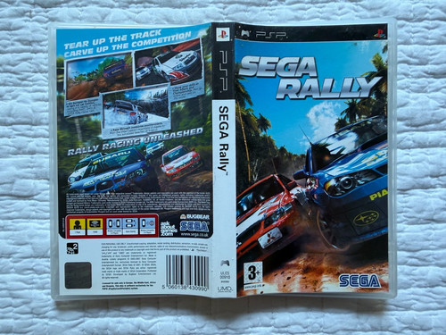 Psp sega rally gioco - psp, region