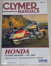Manuale riparazione Honda GL 1500 C Valkyrie F6C, anni 1997 - 2003