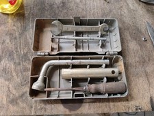 CASSETTA KIT ATTREZZI FIAT 500-600-850 Original Tool Box Vintage Epoca (79)