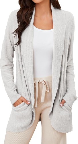 Tapata cardigan lungo donna - lungo, da