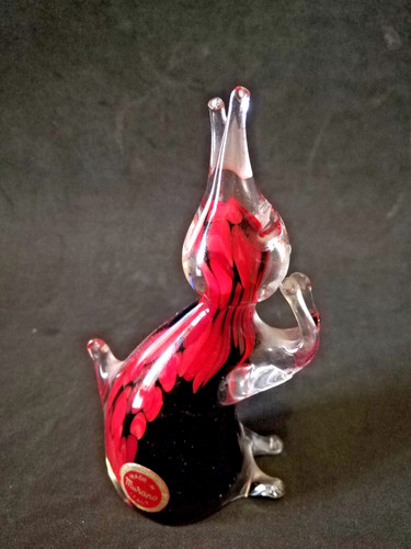 Scultura vetro murano - di,