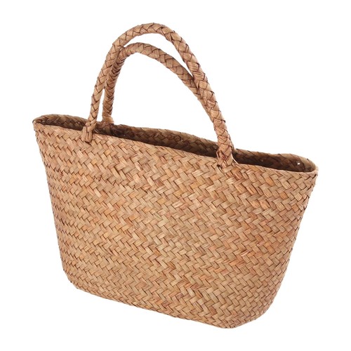 Borsa casual paglia vimini - in,