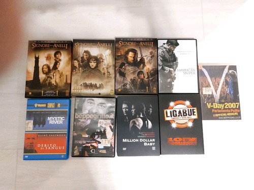 Dvd mix signore - signore, anelli
