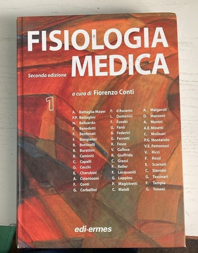 Fisiologia medica conti - medica,