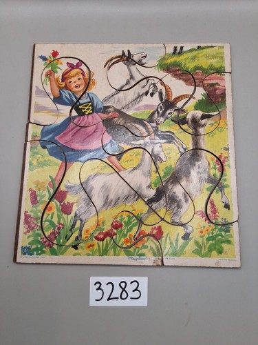 Puzzle vintage playskool - puzzle,