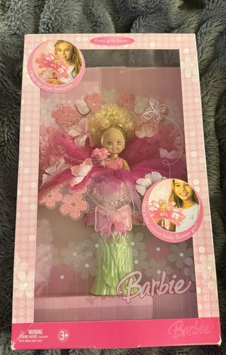 Barbie wedding flower girl - flower,