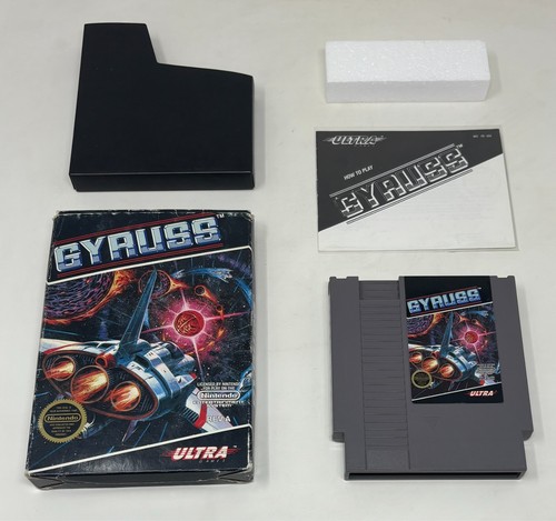 Nes nintendo gyruss - nintendo, cib