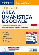 Libro - Editest TOLC-SU Area