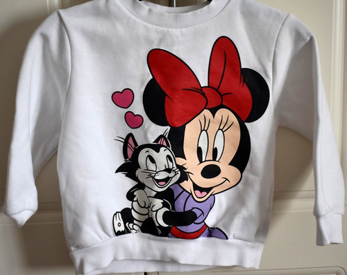 Felpa minnie mouse - felpa,