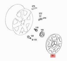 MERCEDES W169 CLASSE A