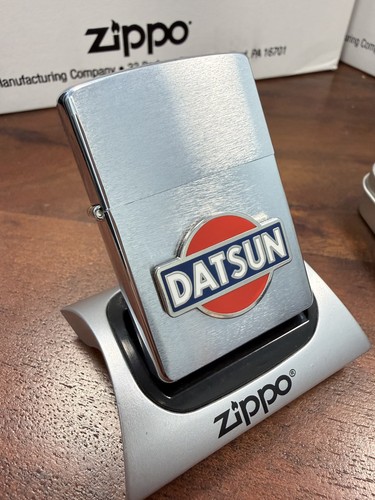 Genuine zippo lighter datsun - genuine,
