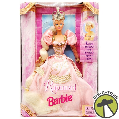 Bambola barbie rapunzel - barbie,