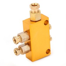 Distributore olio ottone - distributore,