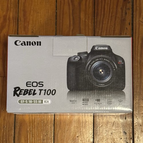 Canon eos rebel t100 - canon,