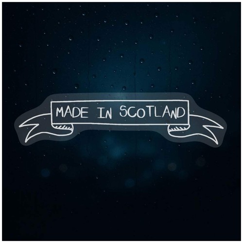 Made scotland banner - 'made, banner'