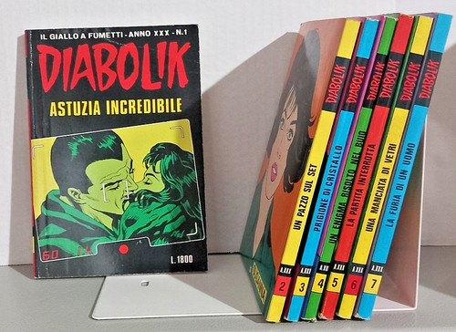 Diabolik annata completa xxx - completa,